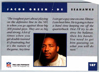 1991 ProLine Jacob Green #187