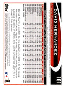 2012 Topps David Hernandez