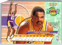 1992 Fleer Ultra James Edwards #287