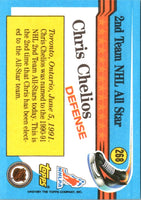 1991 O-Pee-Chee Chris Chelios #268