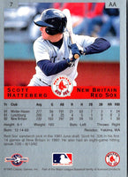 1993 Classic Best Scott Hatteberg #7