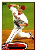 2012 Topps David Hernandez