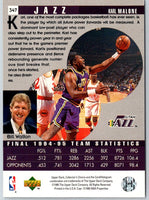 1995 Collector's Choice Karl Malone #347