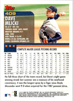 2000 Topps Dave Mlicki #409
