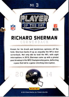 2015 Panini Andrew Luck/Richard Sherman #14