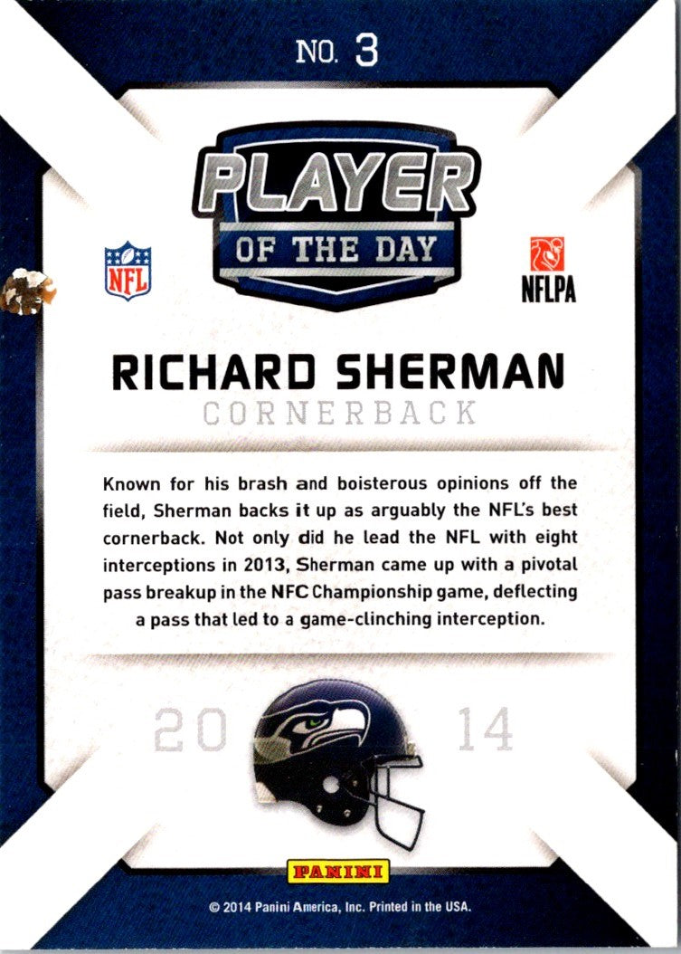 2015 Panini Andrew Luck/Richard Sherman