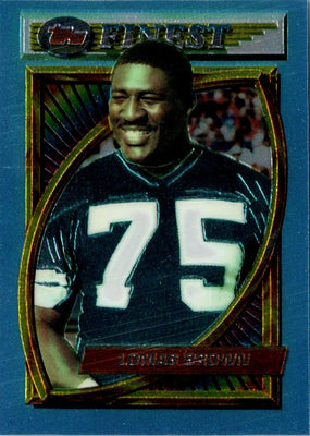 1994 Finest Lomas Brown #133