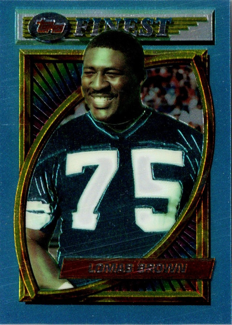 1994 Finest Lomas Brown