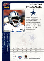 2001 Pacific Damon Hodge #120