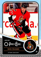 2011 O-Pee-Chee Nick Foligno #486