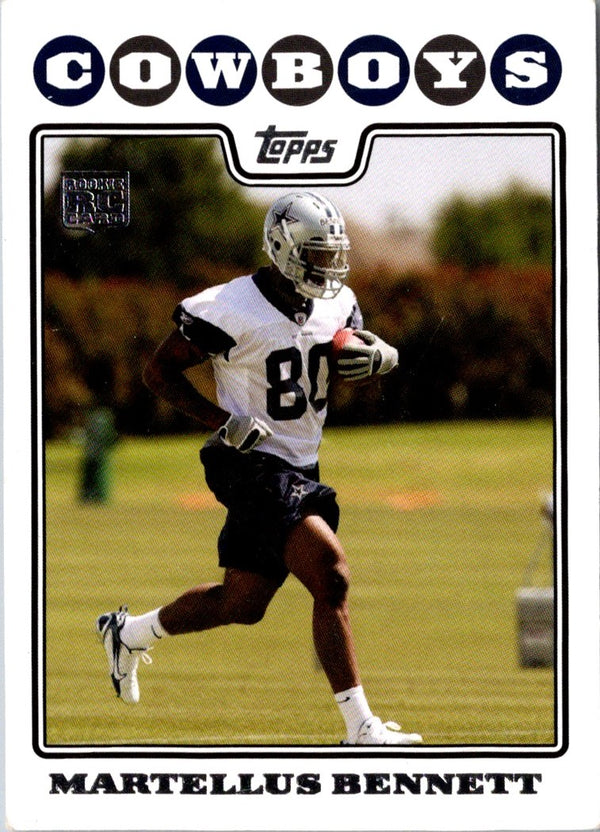 2008 Topps Martellus Bennett #381 Rookie