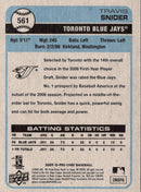 2009 O-Pee-Chee Travis Snider