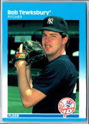 1987 Fleer Bob Tewksbury