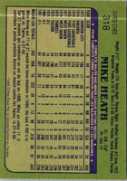 1982 O-Pee-Chee Mike Heath #318