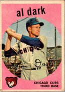 1959 Topps Al Dark