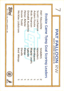 1992 Topps Pat Falloon