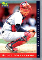 1993 Classic Best Scott Hatteberg #7