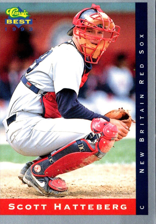 1993 Classic Best Scott Hatteberg #7
