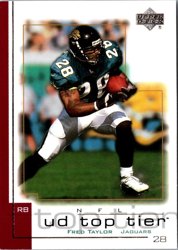 2001 Upper Deck Top Tier Fred Taylor #77