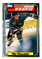 1992 Topps Pat Falloon #7