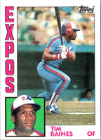 1984 Topps Tim Raines #370