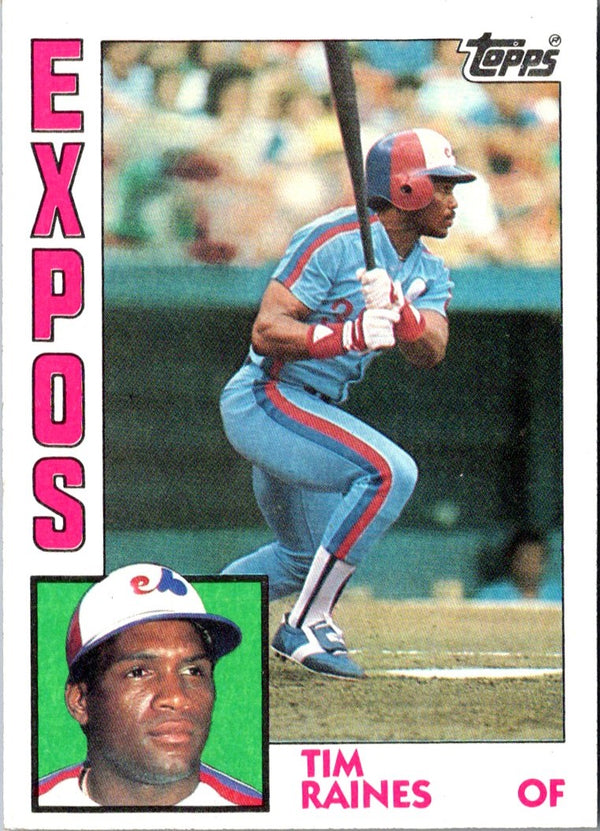 1984 Topps Tim Raines #370