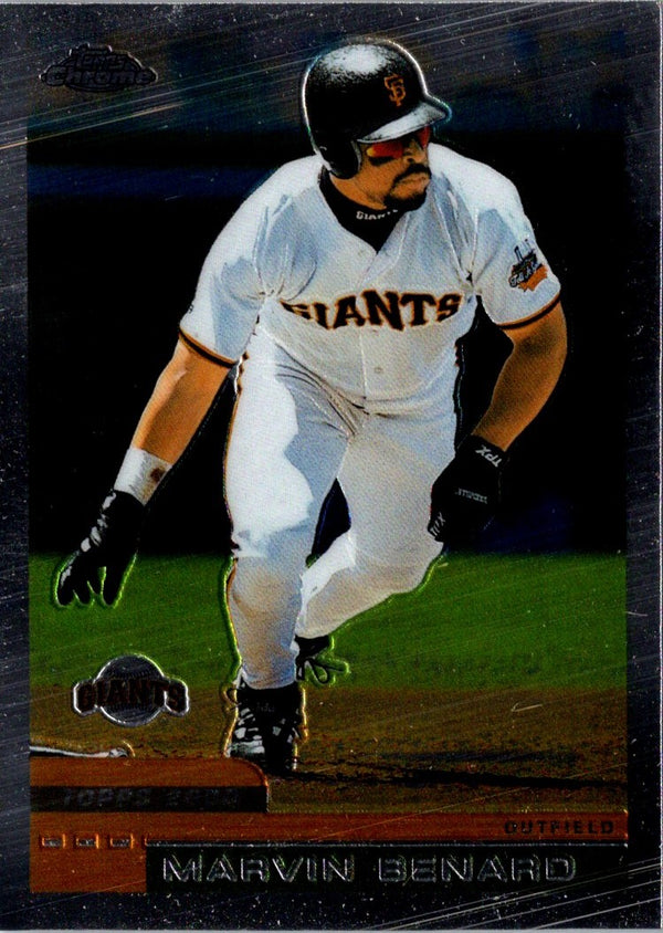 2000 Topps Chrome Marvin Benard #174