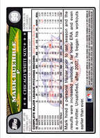 2004 Topps Mark Buehrle #99