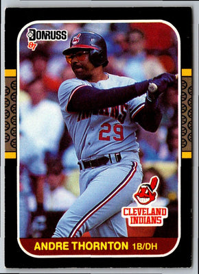 1986 Donruss Andre Thornton #251