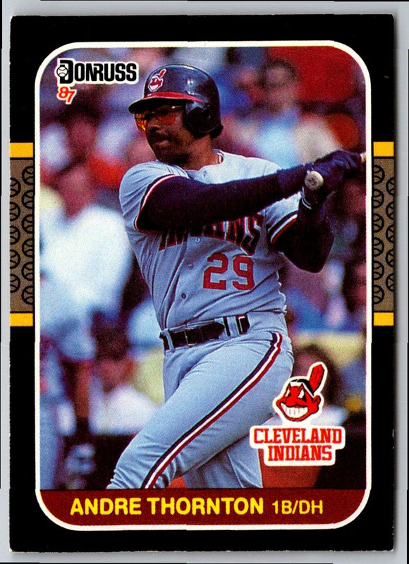 1986 Donruss Andre Thornton #251