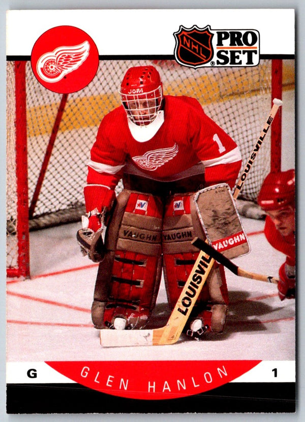 1990 Pro Set Glen Hanlon #72