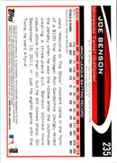 2012 Topps Joe Benson