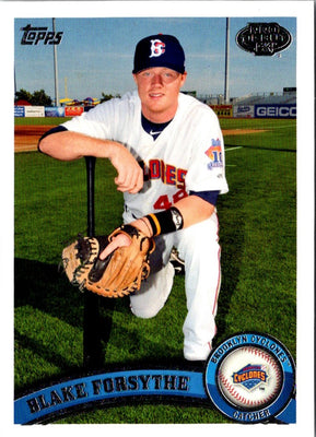 2011 Topps Pro Debut Blake Forsythe #236