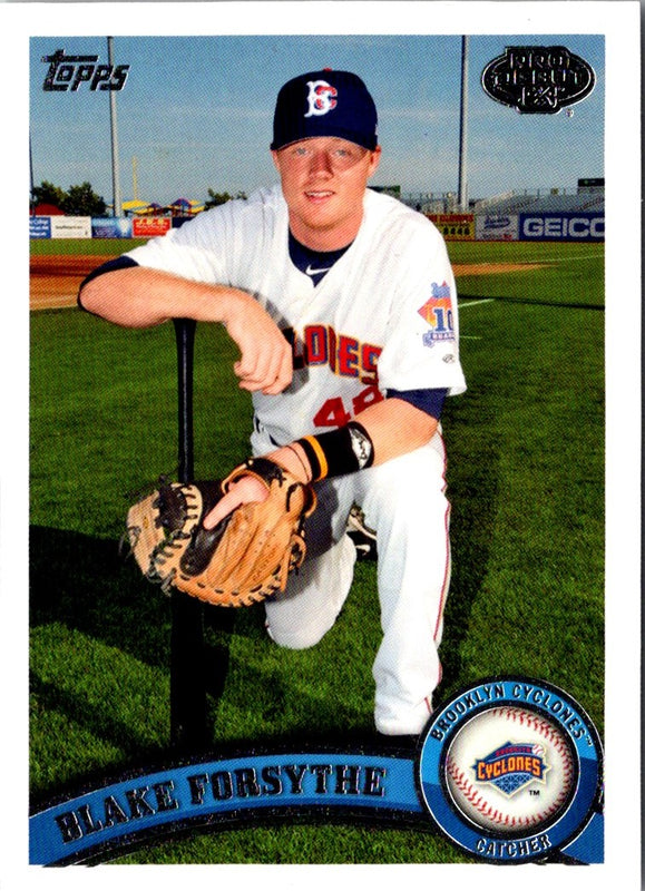 2011 Topps Pro Debut Blake Forsythe #236