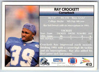 1998 Edge Ray Crockett #413