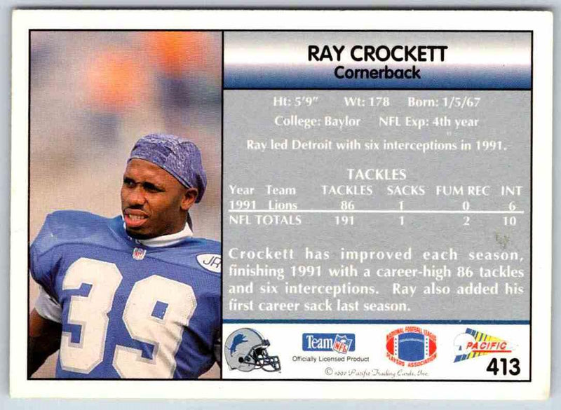 1998 Edge Ray Crockett
