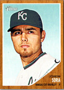 2011 Topps Heritage Joakim Soria