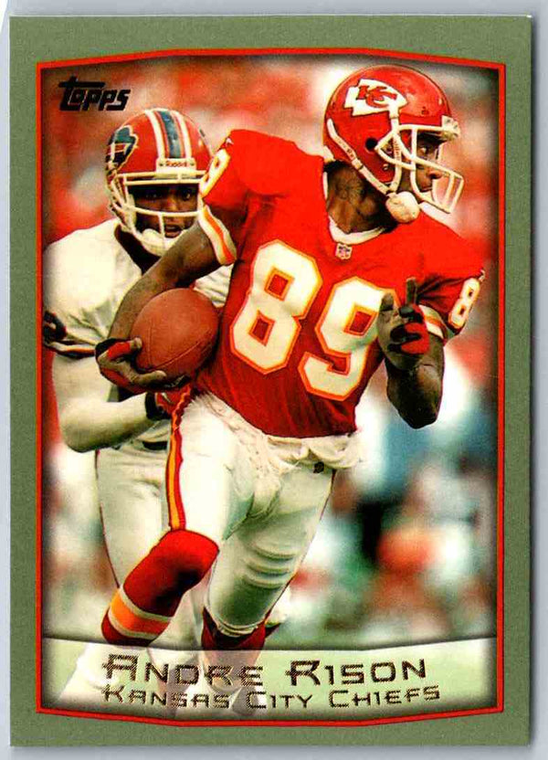 1999 Topps Andre Rison #8