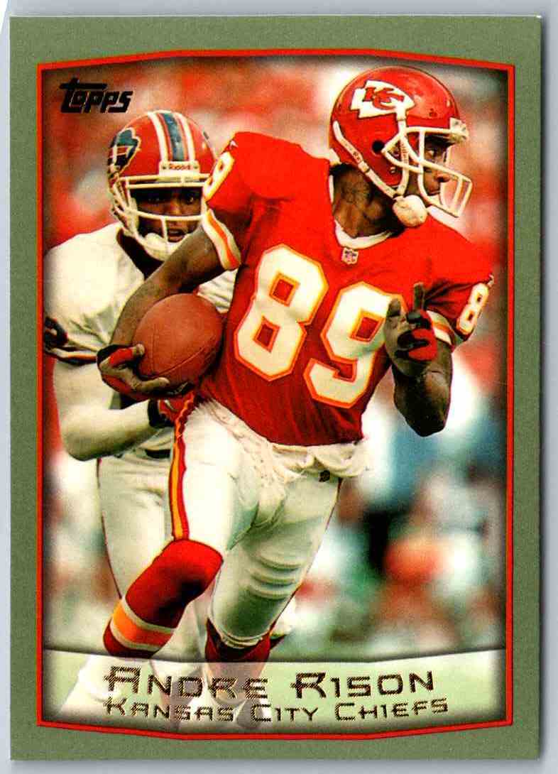 1999 Topps Andre Rison