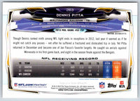 2014 Topps Dennis Pitta #263