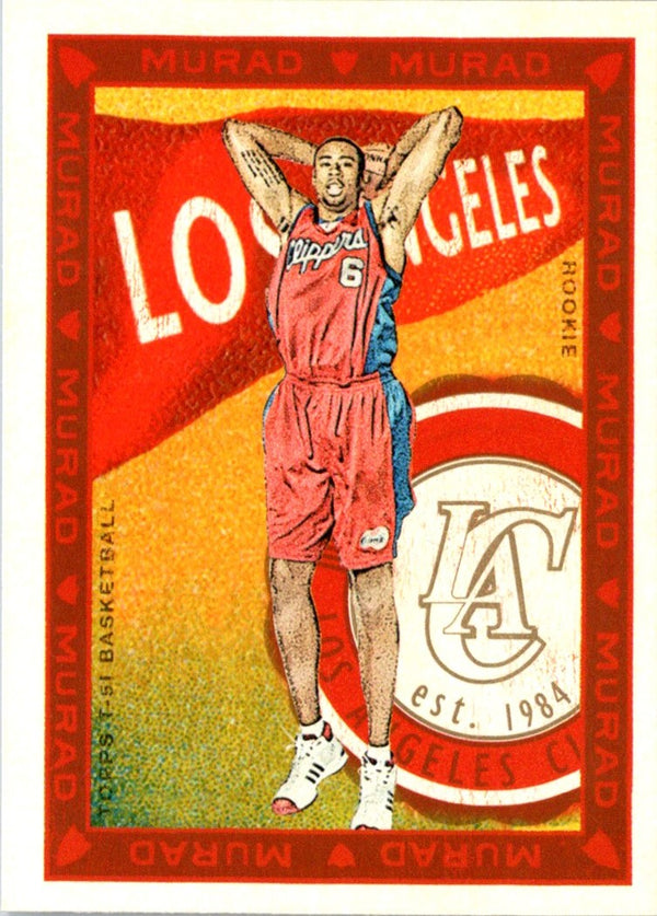 2008 Topps T-51 Murad DeAndre Jordan #199 Rookie