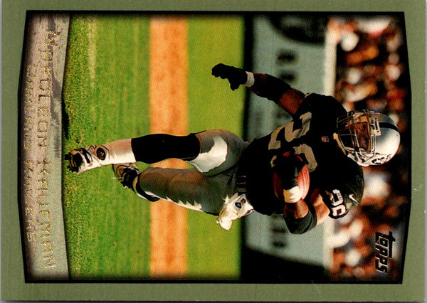 1999 Topps Napoleon Kaufman #212