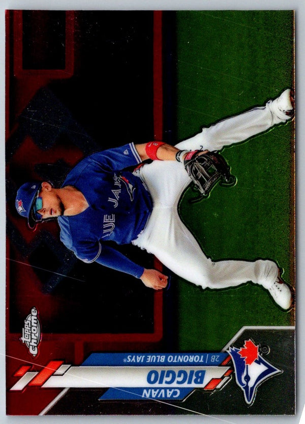 2020 Topps Chrome Cavan Biggio #22