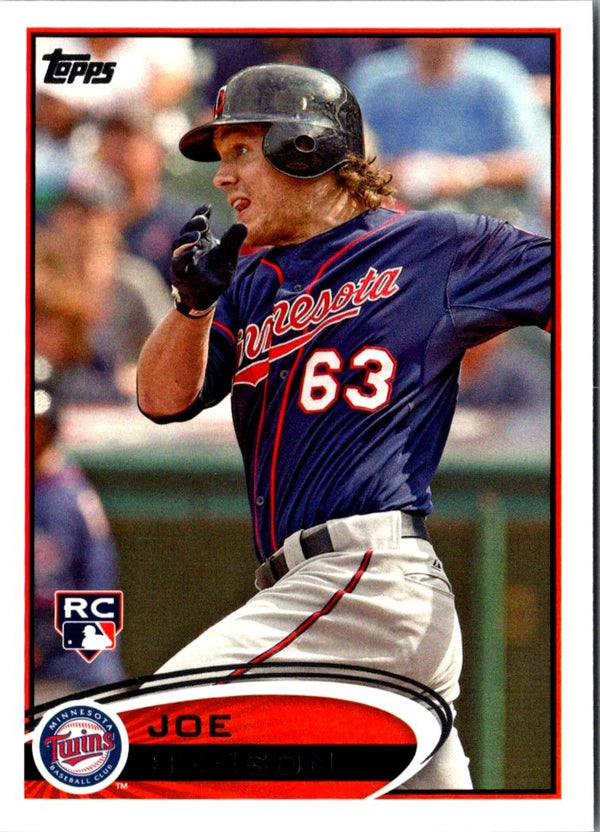 2012 Topps Joe Benson #235 Rookie