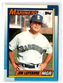 1990 Topps Tiffany Jim Lefebvre