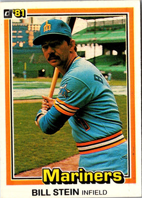 1981 Donruss Bill Stein #543