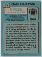 1988 Topps Carl Hairston #95