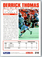 1992 SkyBox Impact Derrick Thomas #210