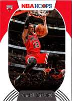 2019 Hoops Daniel Gafford #243 Rookie
