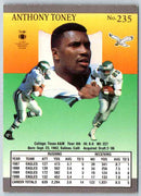 1991 Fleer Ultra Anthony Toney